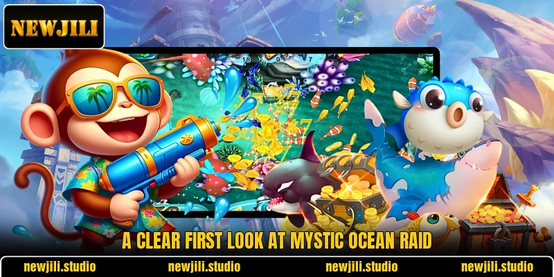 A clear first look at Mystic Ocean Raid A clear first look at Mystic Ocean Raid