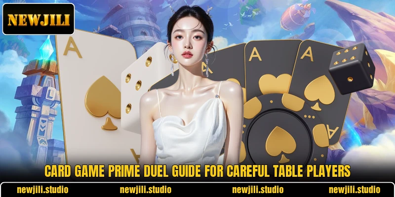 Card Game Prime Duel guide for careful table players