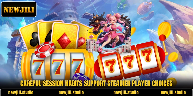 Careful session habits support steadier player choices Careful session habits support steadier player choices