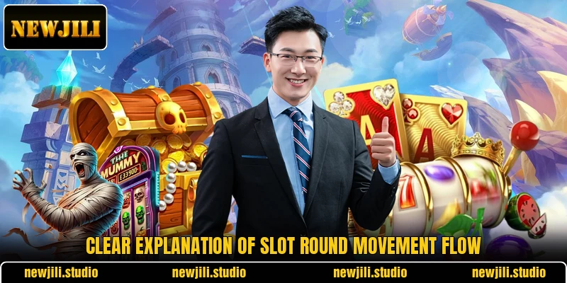 Clear explanation of slot round movement flow Clear explanation of slot round movement flow