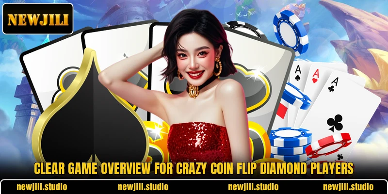 Clear game overview for Crazy Coin Flip Diamond players