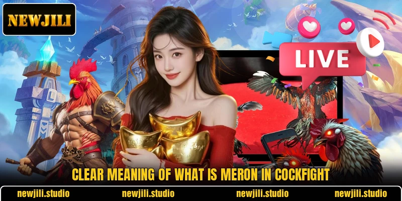 Clear meaning of what is meron in cockfight Clear meaning of what is meron in cockfight