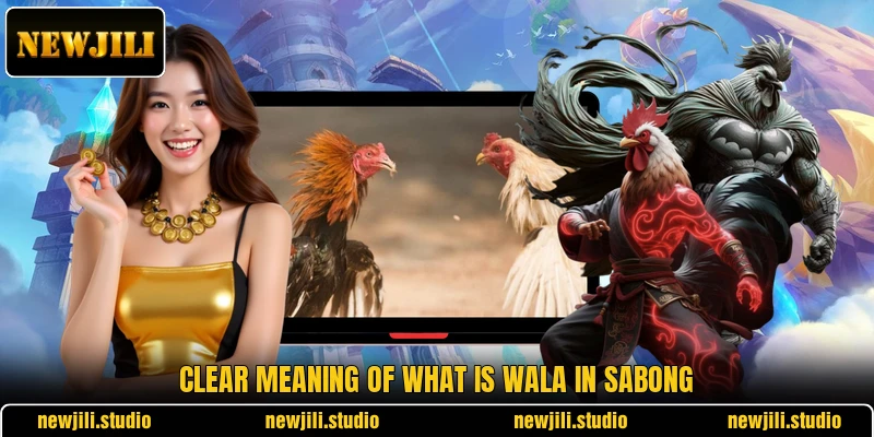 Clear meaning of what is wala in sabong Clear meaning of what is wala in sabong