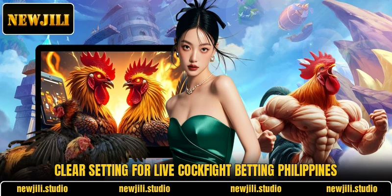 Clear setting for live cockfight betting philippines