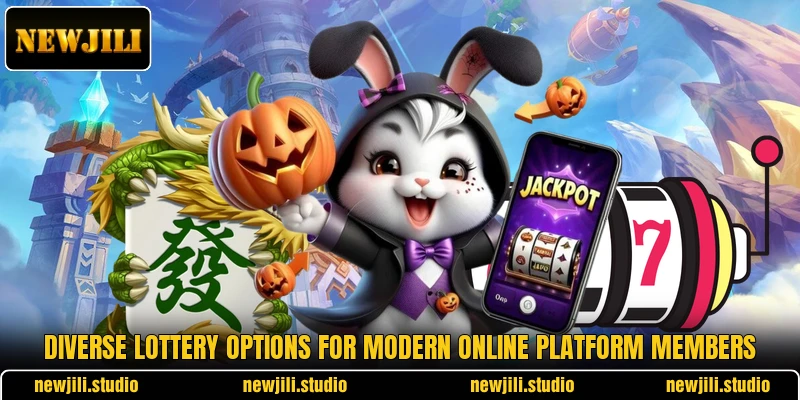 Diverse lottery options for modern online platform members Diverse lottery options for modern online platform members
