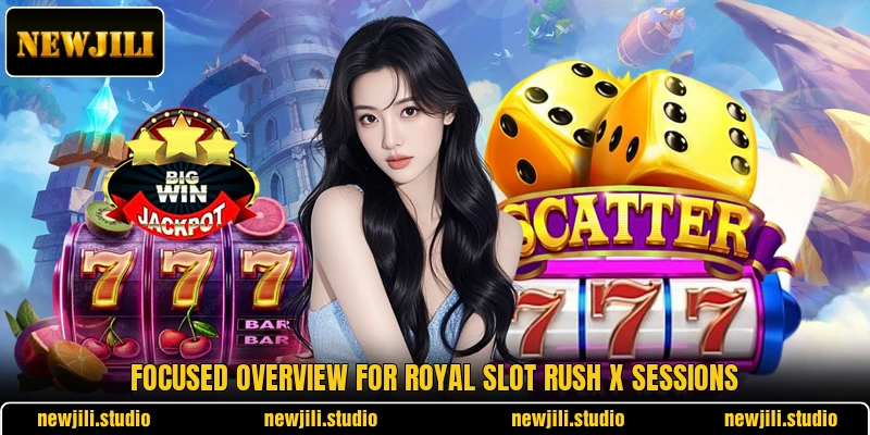 Focused overview for Royal Slot Rush X sessions Focused overview for Royal Slot Rush X sessions