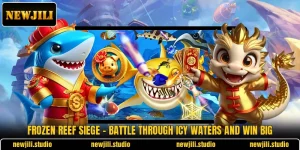 Frozen Reef Siege - Battle Through Icy Waters And Win Big