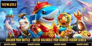 Golden Fish Battle - Catch Valuable Fish Across Ocean Levels