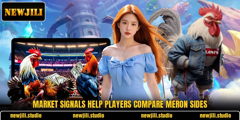 Market signals help players compare Meron sides Market signals help players compare Meron sides