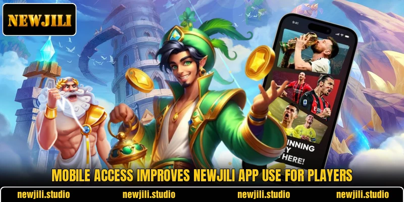 Mobile access improves NEWJILI app use for players Mobile access improves NEWJILI app use for players