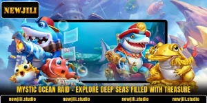 Mystic Ocean Raid - Explore Deep Seas Filled With Treasure