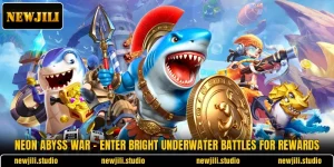 Neon Abyss War - Enter Bright Underwater Battles For Rewards