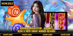 Number Data System - Organize Results With Smart Number Records
