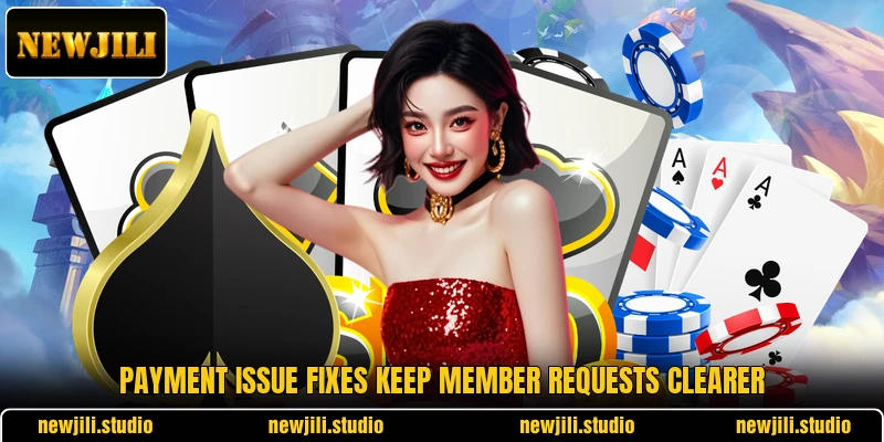Payment issue fixes keep member requests clearer
