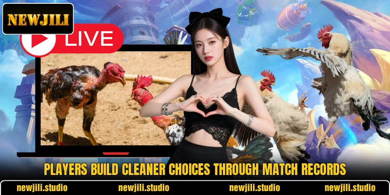 Players build cleaner choices through match records