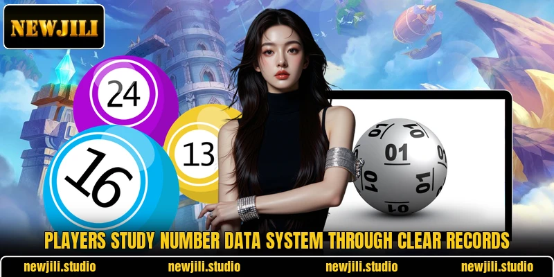 Players study Number Data System through clear records Players study Number Data System through clear records