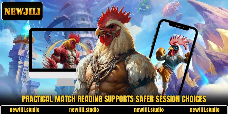 Practical match reading supports safer session choices