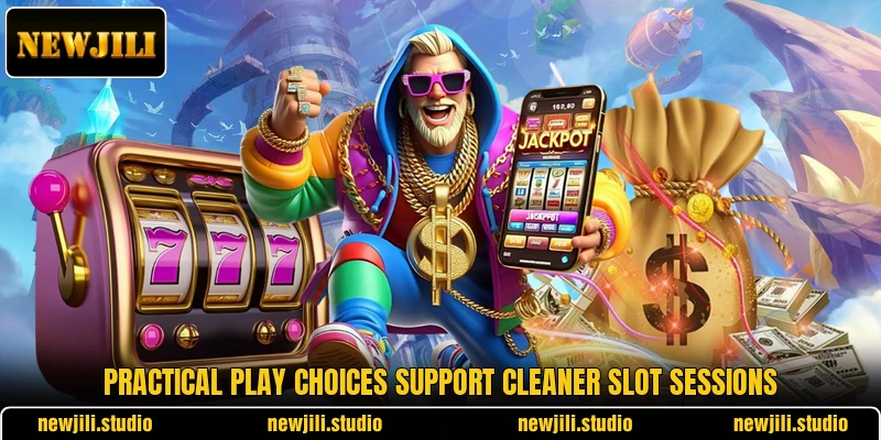 Practical play choices support cleaner slot sessions