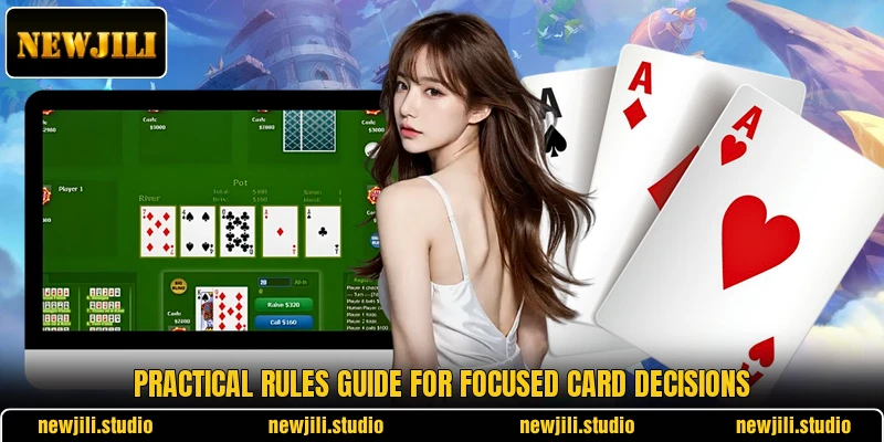 Practical rules guide for focused card decisions Practical rules guide for focused card decisions