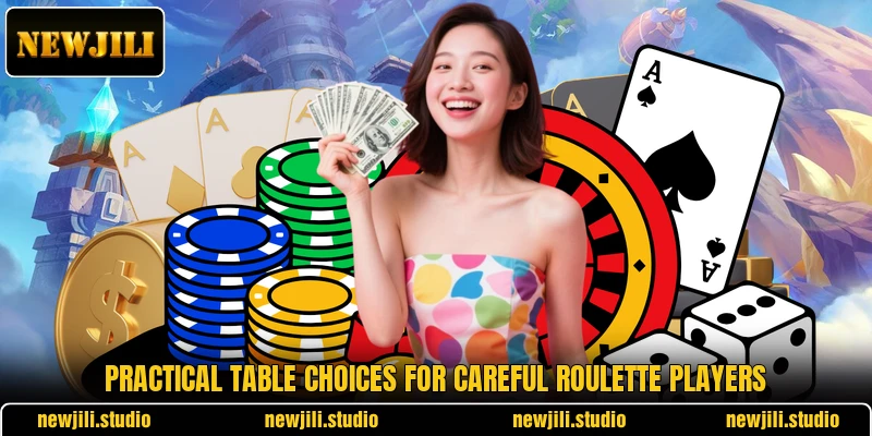 Practical table choices for careful roulette players Practical table choices for careful roulette players