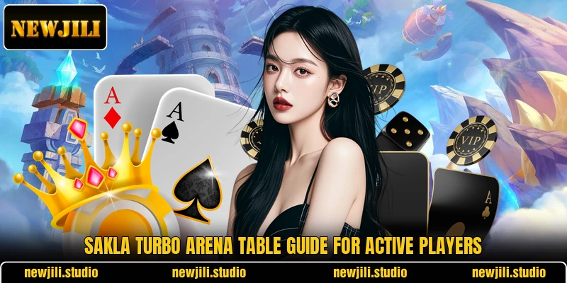 Sakla Turbo Arena table guide for active players Sakla Turbo Arena table guide for active players