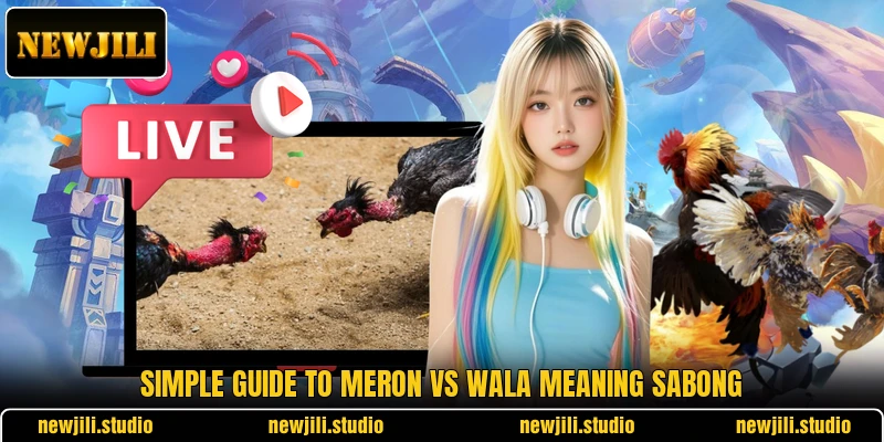 Simple guide to meron vs wala meaning sabong Simple guide to meron vs wala meaning sabong
